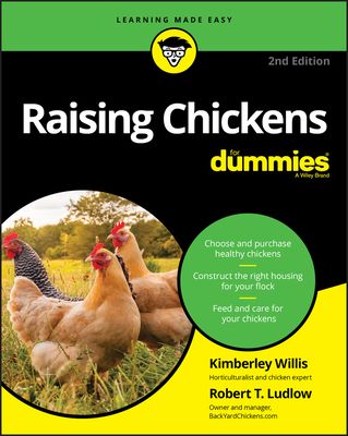 Raising Chickens for Dummies, Kimberley Willis – copertă