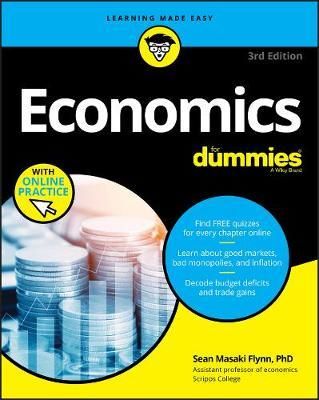 Cartea Economics For Dummies de Saki