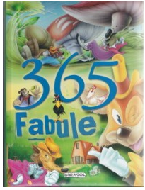365 fabule, - – copertă