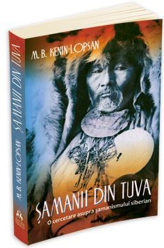 Samanii din Tuva, M.B. Kenin-Lopsan – copertă