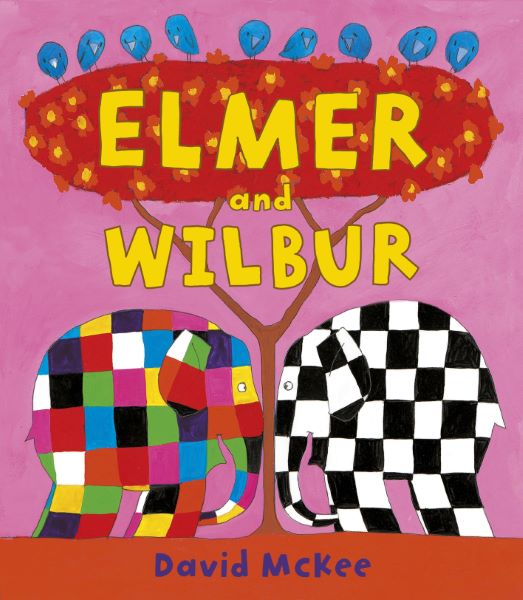 Cartea Elmer and Wilbur de David McKee