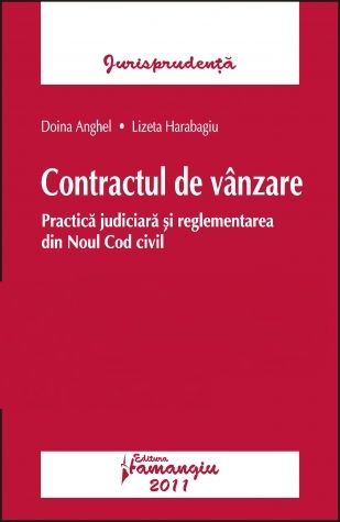 Cartea Contractul de vanzare - Doina Anghel, Lizeta Harabagiu de Doina Anghel, Lizeta Harabagiu