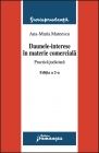 Cartea Daunele-interese in materie comerciala - Ana-Maria Mateescu de -