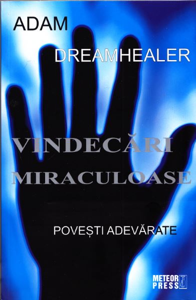 Vindecari miraculoase, Adam Dreamhealer – copertă