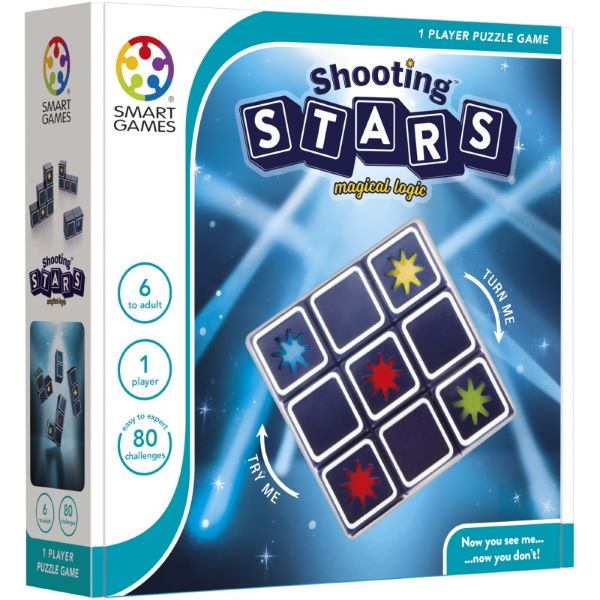 Shooting Stars, - – copertă