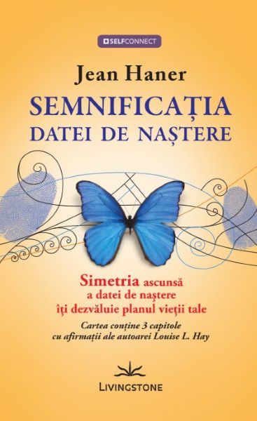 Cartea Semnificatia datei de nastere - Jean Haner de Jean Haner