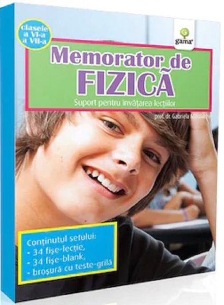 Cartea Memorator de fizica clasa 6 si 7 - Gabriela Mihalache de Gabriela Mihalache