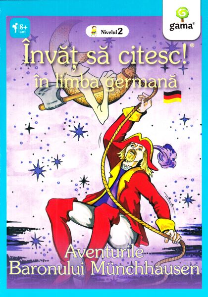 Cartea Invat sa citesc! in limba germana - Aventurile Baronului Munchhausen de -