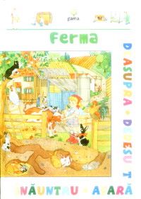 Cartea Ferma deasupra dedesubt inauntru afara de Gama