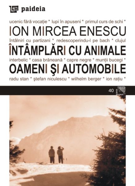Cartea Intamplari cu animale - Ion Mircea Enescu de Ion Mircea Enescu