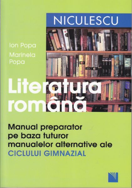 Cartea Limba romana manual preparator gimnaziu Ed.2012 - Ion Popa, Marinela Popa de Ion Popa