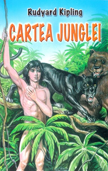 Cartea Cartea junglei - Rudyard Kipling de Rudyard Kipling