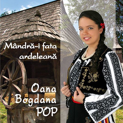 Cartea CD Oana Bogdana Pop  Mandrai fata ardeleana