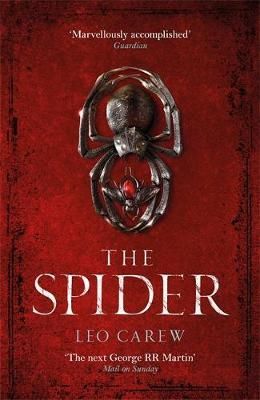Cartea Spider (The UNDER THE NORTHERN SKY Series, Book 2) - Leo Carew de Spider (The UNDER THE NORTHERN SKY Series, Book 2) - Leo Carew