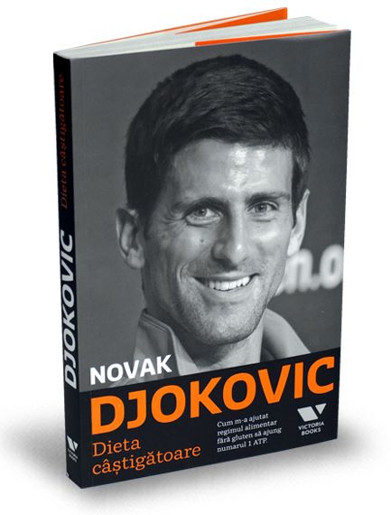 Cartea Dieta castigatoare - Novak Djokovic de Dieta castigatoare - Novak Djokovic