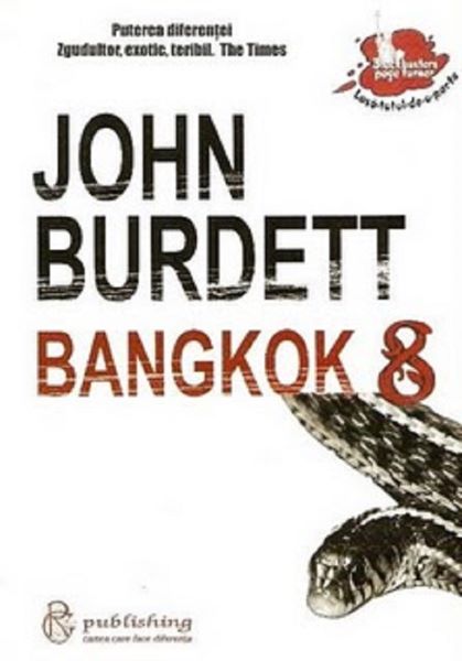 Cartea Bangkok - John Burdett de John Burdett