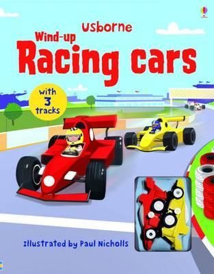 Cartea Wind-up Racing Cars de Sam Taplin