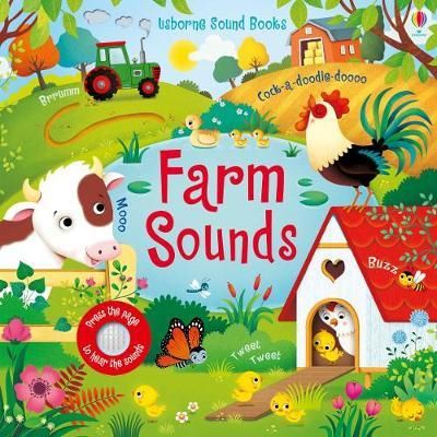 Cartea Farm Sounds de Sam Taplin