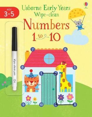 Cartea Numbers 1 to 10 - Jessica Greenwell de Numbers 1 to 10 - Jessica Greenwell