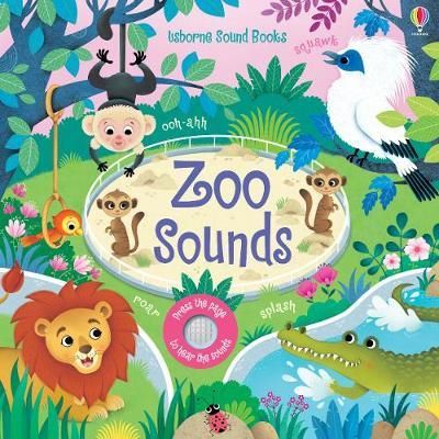 Cartea Zoo Sounds - Sam Taplin de Sam Taplin