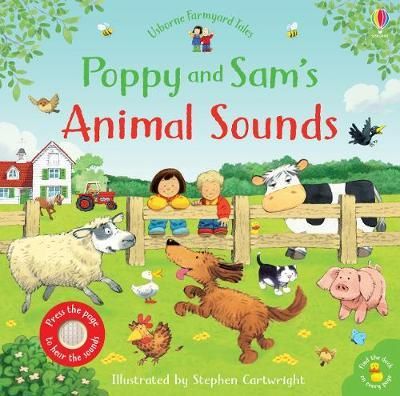 Cartea Poppy and Sam's Animal Sounds de Sam Taplin