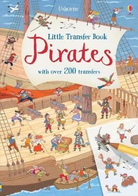 Cartea Little Transfer Book Pirates de Little Transfer Book Pirates