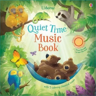 Cartea Quiet Time Music Book de Sam Taplin