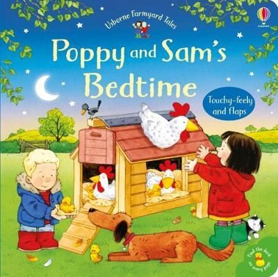Cartea Poppy And Sam's Bedtime de Sam Taplin