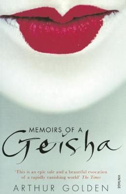 Cartea Memoirs of a Geisha de Arthur Golden