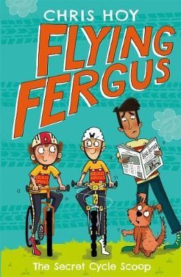 Cartea Flying Fergus 9: The Secret Cycle Scoop