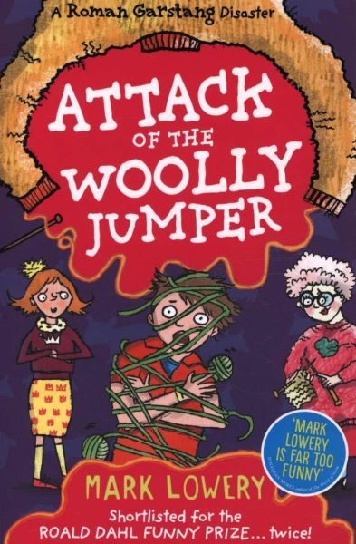 Cartea Attack of the Woolly Jumper de Attack of the Woolly Jumper