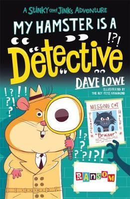 Cartea My Hamster is a Detective – Editura PICCADILLY PRESS