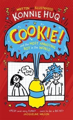 Cartea Cookie! (Book 1): Cookie and the Most Annoying Boy in the Wo - Konnie Huq – Editura PICCADILLY PRESS