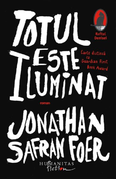 Totul este iluminat - Jonathan Safran Foer, Foer Jonathan Safran – copertă
