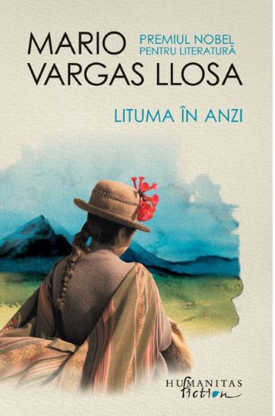 Cartea Lituma in Anzi - Mario Vargas Llosa de Mario Vargas Llosa