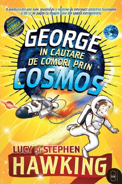 Cartea eBook George in cautare de comori prin Cosmos - Lucy Hawking, Stephen W. Hawking de Lucy Hawking