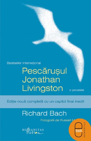 Cartea eBook Pescarusul Jonathan Livingston - Richard Bach de eBook Pescarusul Jonathan Livingston - Richard Bach