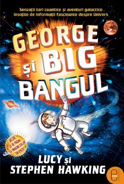 Cartea eBook George si Big Bangul - Lucy Hawking, Stephen Hawking de Stephen Hawking