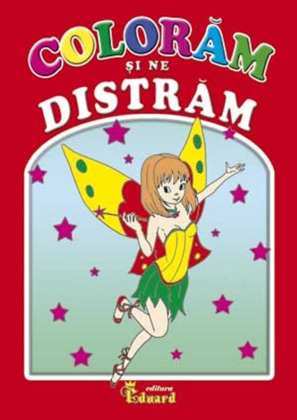 Cartea Coloram si ne distram de Coloram si ne distram