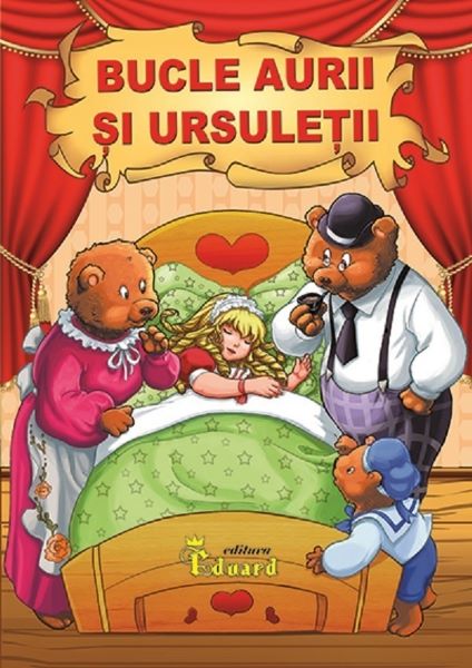 Cartea Bucle aurii si ursuletii de Loredana Stefan
