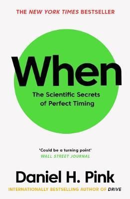 Cartea When de Daniel H. Pink