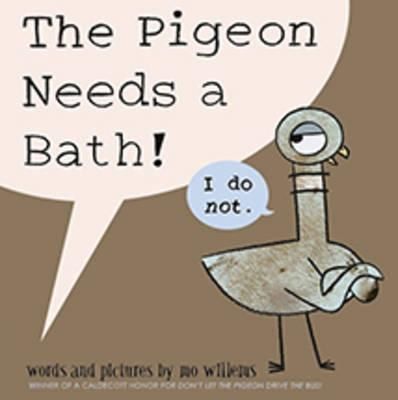 Cartea Pigeon Needs a Bath de Pigeon Needs a Bath
