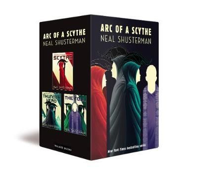 Cartea Arc of a Scythe Boxed Set - Neal Shusterman de Neal Shusterman