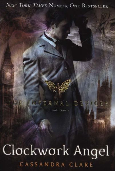 Cartea Clockwork Angel de Cassandra Clare
