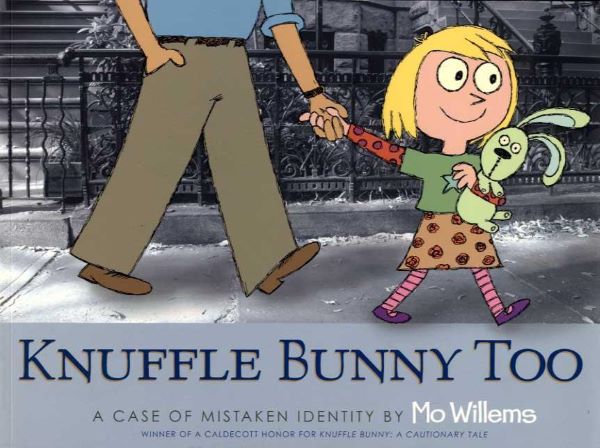 Cartea Knuffle Bunny Too de Knuffle Bunny Too