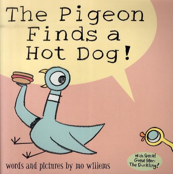 Cartea Pigeon Finds a Hotdog! de Mo Willems