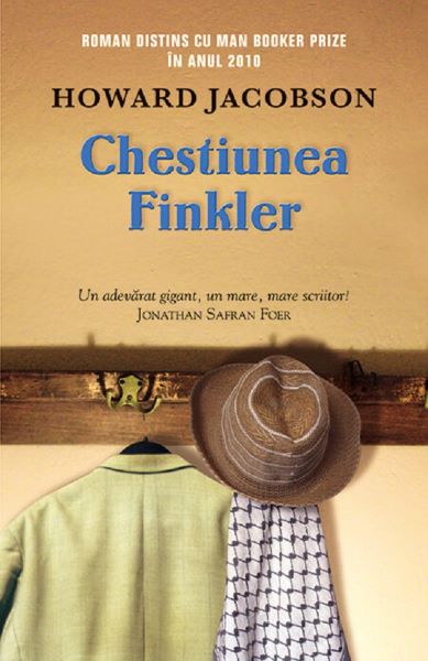 Cartea Chestiunea Finkler - Howard Jacobson de Howard Jacobson
