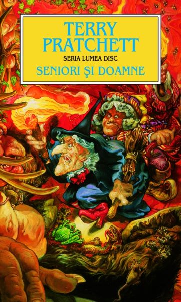 Cartea Seniori si doamne - Terry Pratchett de Terry Pratchett