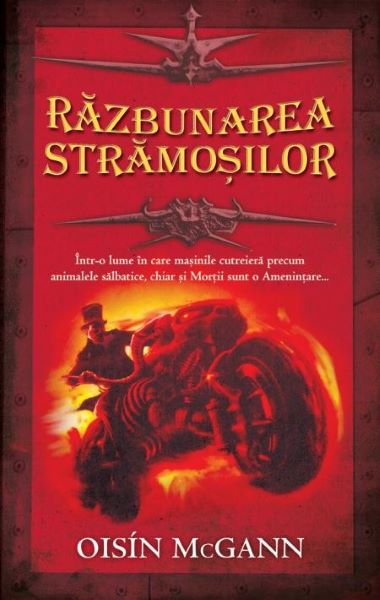 Cartea Razbunarea stramosilor - Oisin McGann de Razbunarea stramosilor - Oisin McGann