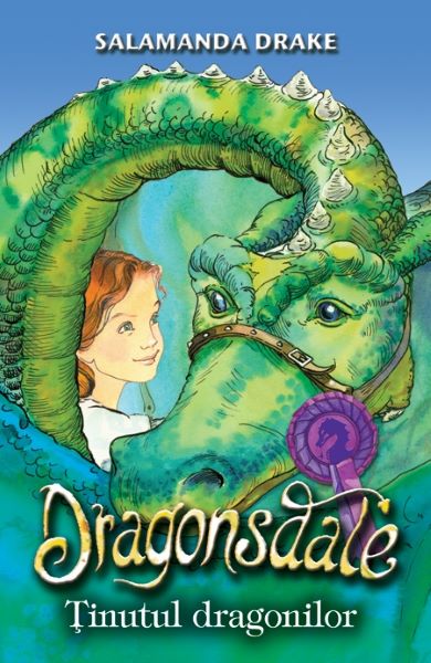 Cartea Dragonsdale - Tinutul dragonilor - Salamanda Drake de Salamanda Drake